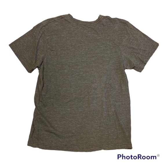 Alfani Grey and Blue T-Shirt - Picture 2 of 3